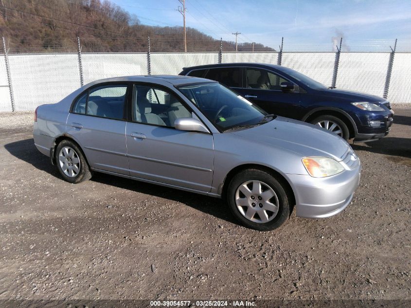 2HGES26731H503021 | 2001 HONDA CIVIC