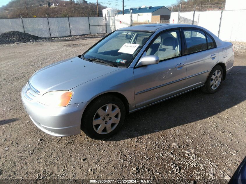 2HGES26731H503021 | 2001 HONDA CIVIC