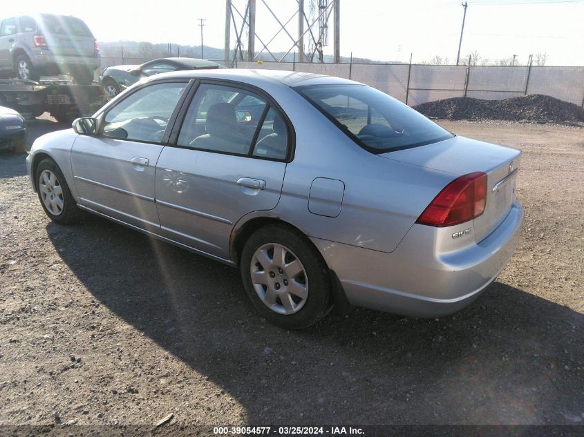 2HGES26731H503021 | 2001 HONDA CIVIC