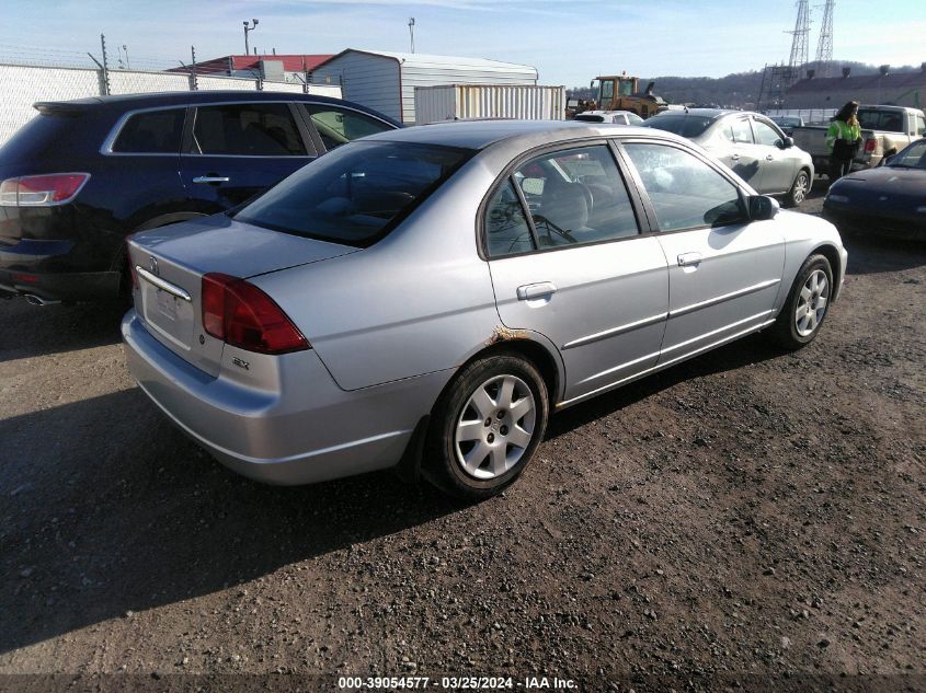 2HGES26731H503021 | 2001 HONDA CIVIC