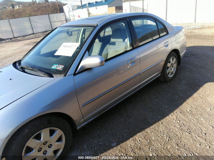 2HGES26731H503021 | 2001 HONDA CIVIC