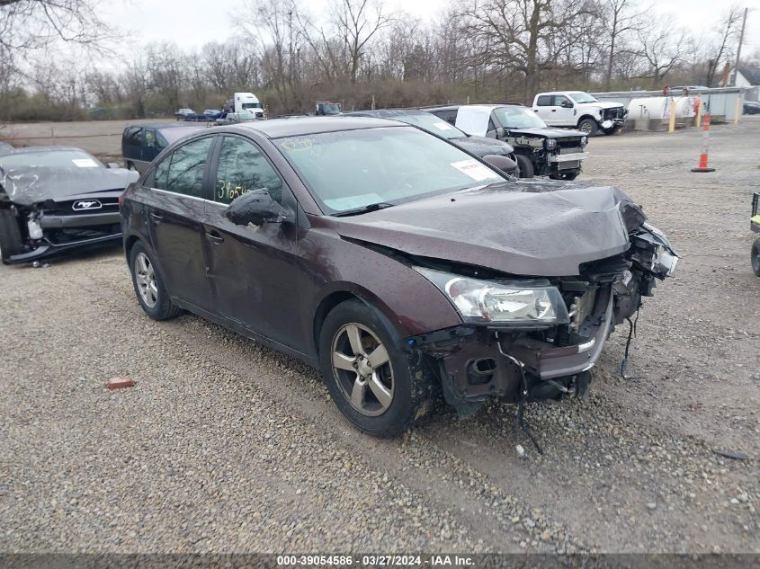 2015 Chevrolet Cruze 1Lt Auto VIN: 1G1PC5SB3F7119767 Lot: 39054586