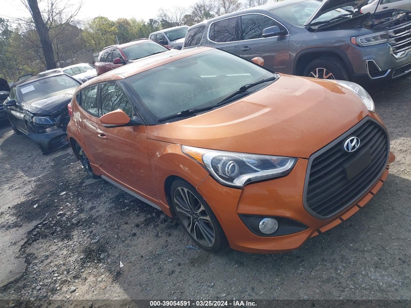 HYUNDAI VELOSTER TURBO 2017