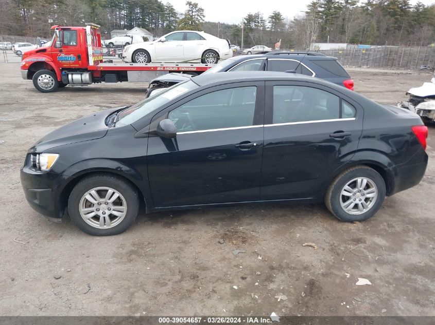 1G1JC5SH7C4116474 | 2012 CHEVROLET SONIC