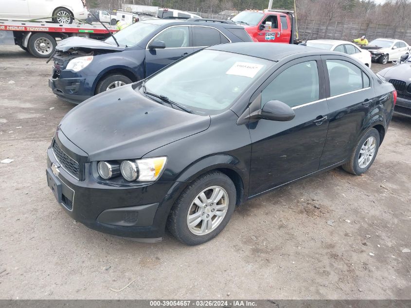 1G1JC5SH7C4116474 | 2012 CHEVROLET SONIC