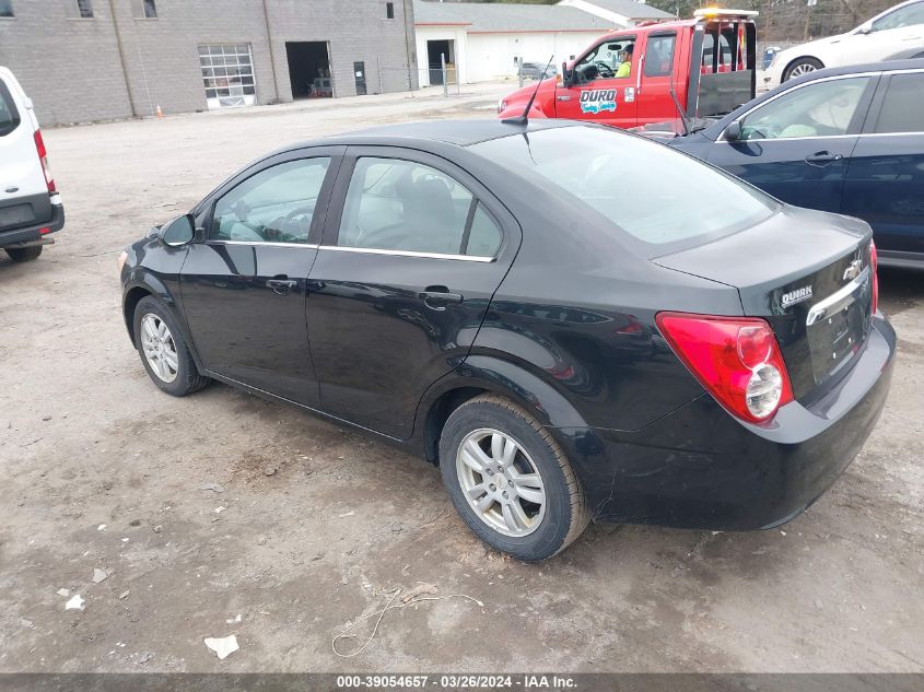 1G1JC5SH7C4116474 | 2012 CHEVROLET SONIC