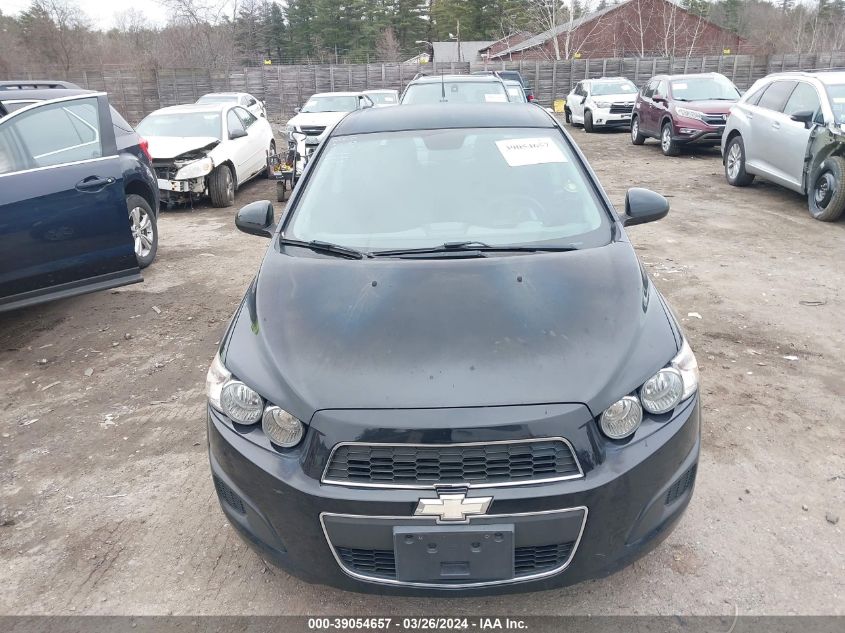 1G1JC5SH7C4116474 | 2012 CHEVROLET SONIC