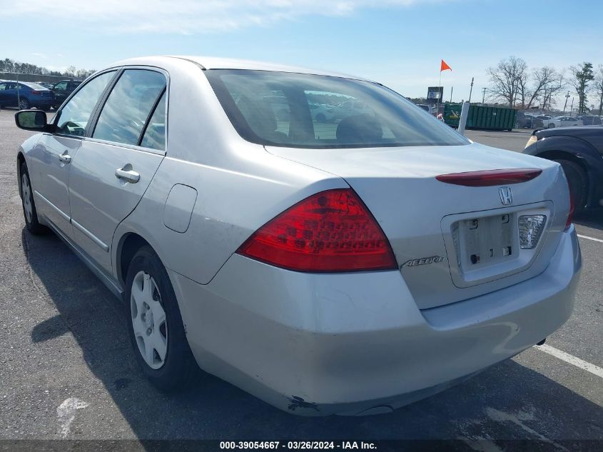 1HGCM56476A044851 | 2006 HONDA ACCORD