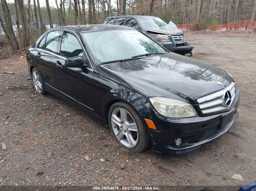 WDDGF8BB8AR090401 | 2010 MERCEDES-BENZ C 300