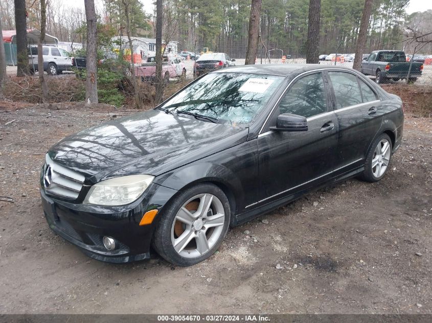 WDDGF8BB8AR090401 | 2010 MERCEDES-BENZ C 300