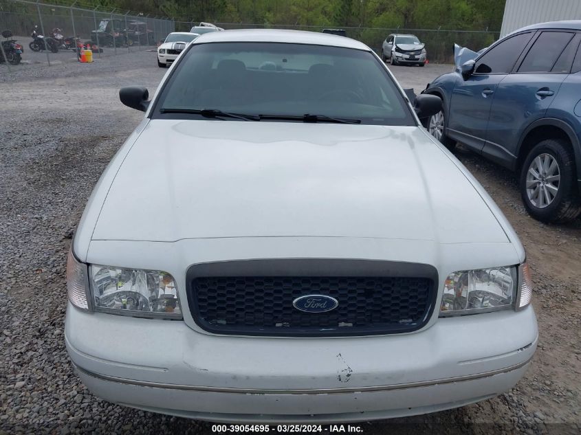 2009 Ford Crown Victoria Police/Police Interceptor VIN: 2FAHP71V69X100447 Lot: 40743642