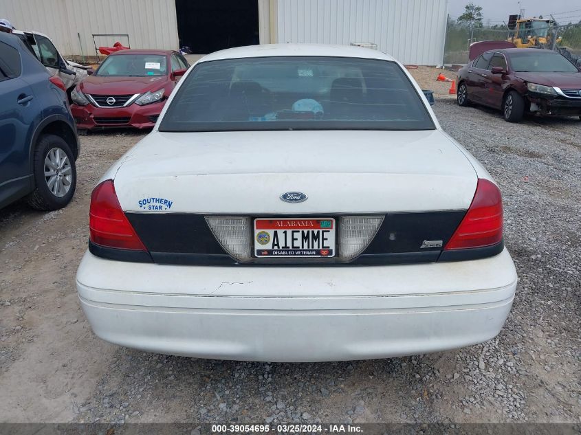 2009 Ford Crown Victoria Police/Police Interceptor VIN: 2FAHP71V69X100447 Lot: 40743642