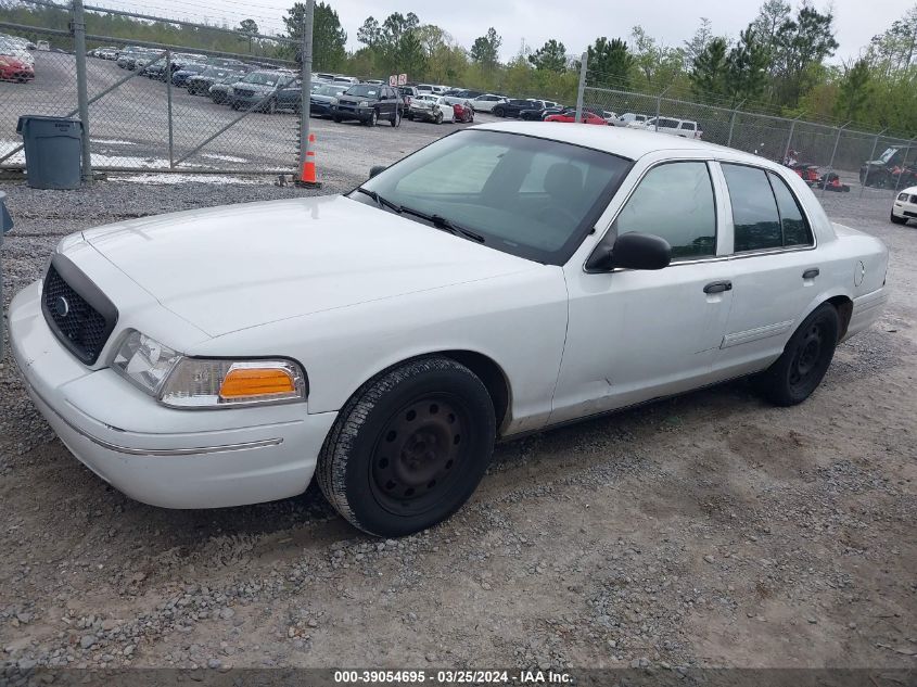 2009 Ford Crown Victoria Police/Police Interceptor VIN: 2FAHP71V69X100447 Lot: 40743642