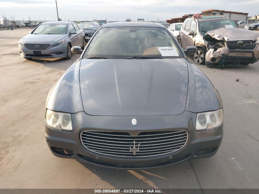 2007 Maserati Quattroporte Base Duoselect/Executive Duoselect/Sport Gt Duoselect VIN: ZAMCE39A670026796 Lot: 39054697