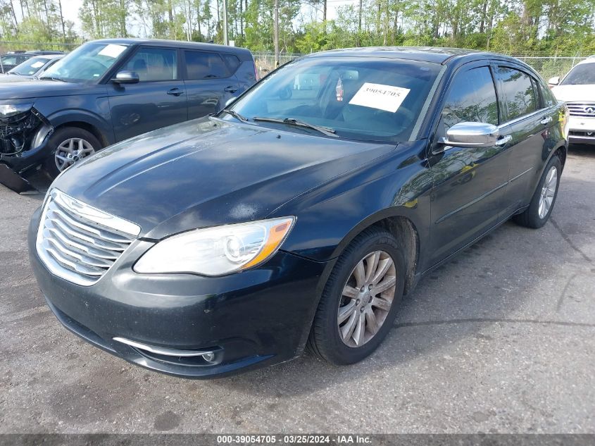 1C3CCBCG2EN167614 | 2014 CHRYSLER 200