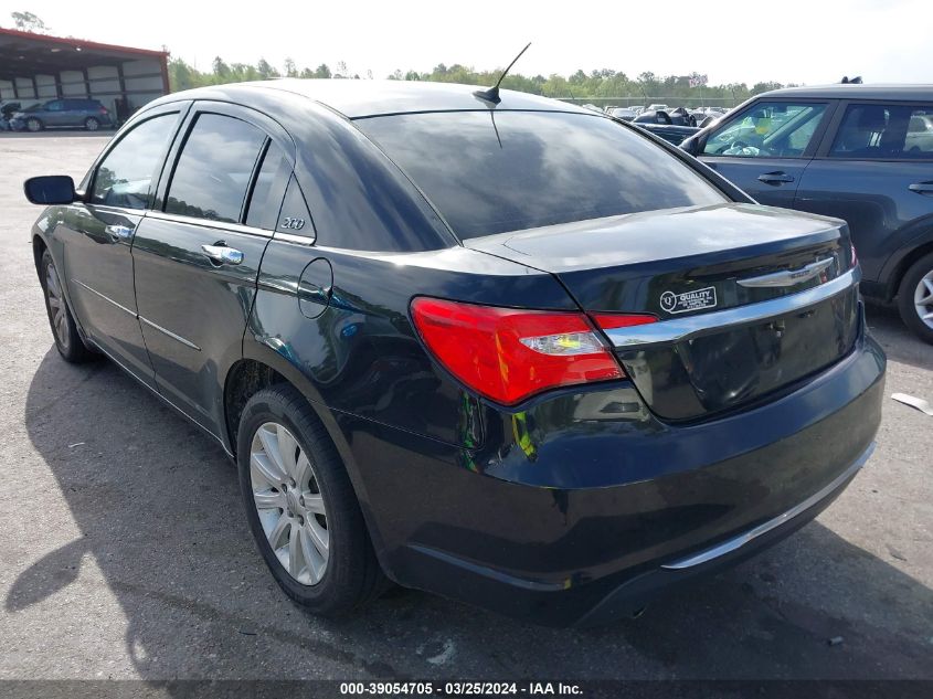 1C3CCBCG2EN167614 | 2014 CHRYSLER 200