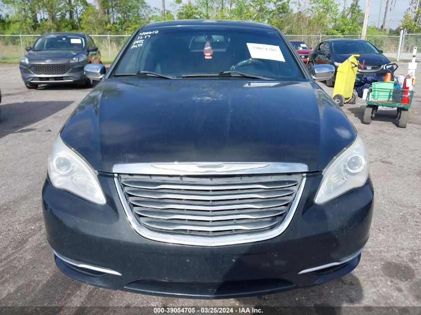 1C3CCBCG2EN167614 | 2014 CHRYSLER 200