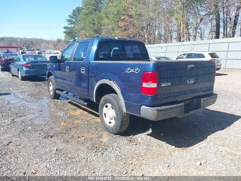 1FTRW14W78FA91626 | 2008 FORD F-150