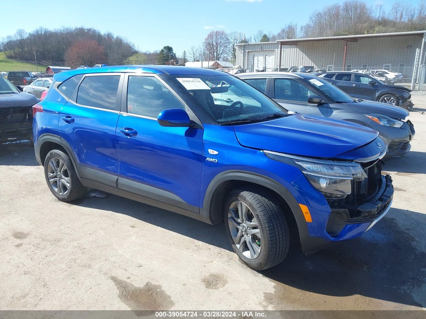 2021 Kia Seltos Lx VIN: KNDEPCAA7M7210926 Lot: 39054724