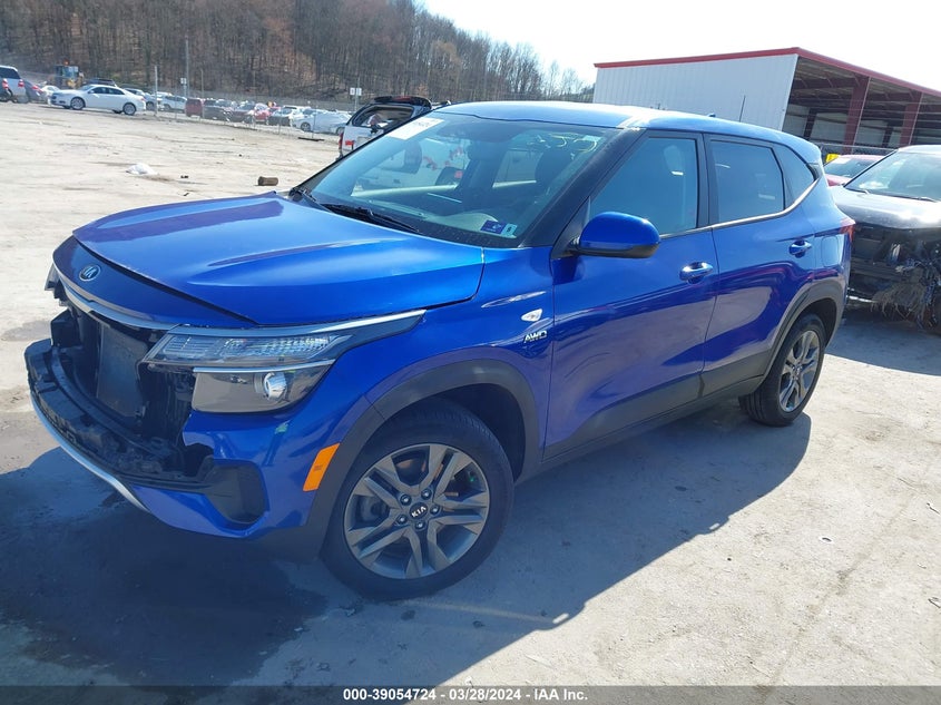 2021 Kia Seltos Lx VIN: KNDEPCAA7M7210926 Lot: 39054724