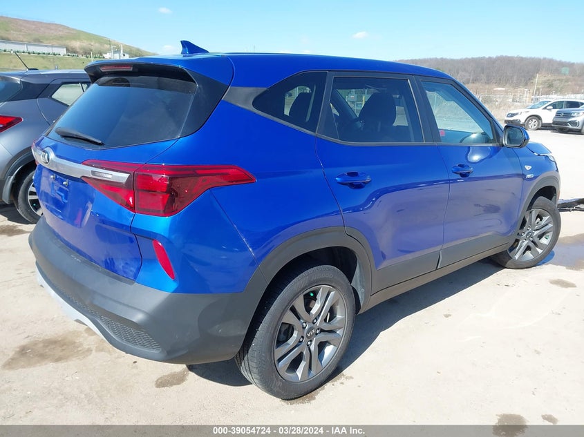 2021 Kia Seltos Lx VIN: KNDEPCAA7M7210926 Lot: 39054724