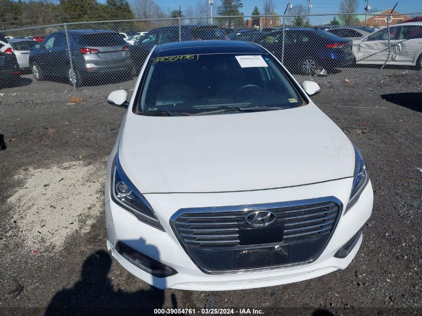 KMHE34L17HA059542 | 2017 HYUNDAI SONATA HYBRID