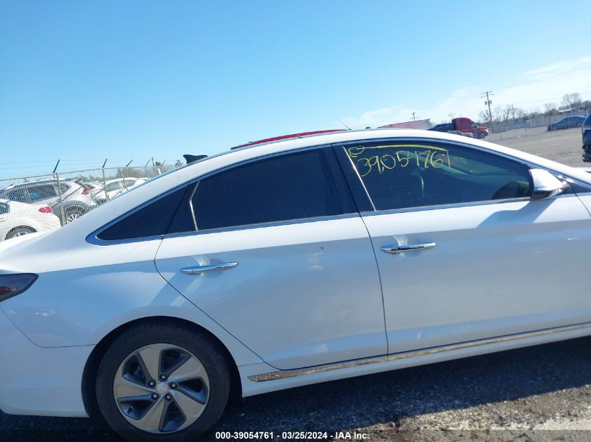 KMHE34L17HA059542 | 2017 HYUNDAI SONATA HYBRID