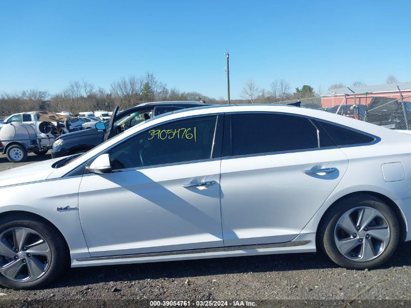 KMHE34L17HA059542 | 2017 HYUNDAI SONATA HYBRID