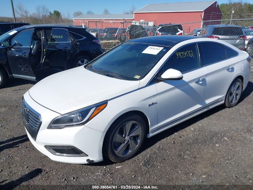 KMHE34L17HA059542 | 2017 HYUNDAI SONATA HYBRID