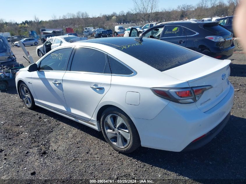 KMHE34L17HA059542 | 2017 HYUNDAI SONATA HYBRID