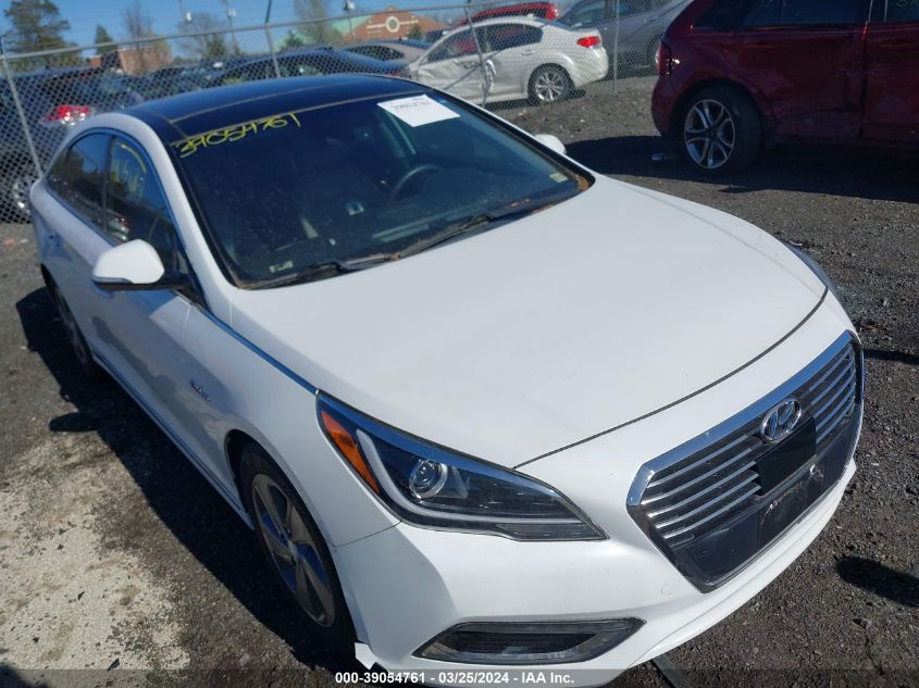 KMHE34L17HA059542 | 2017 HYUNDAI SONATA HYBRID