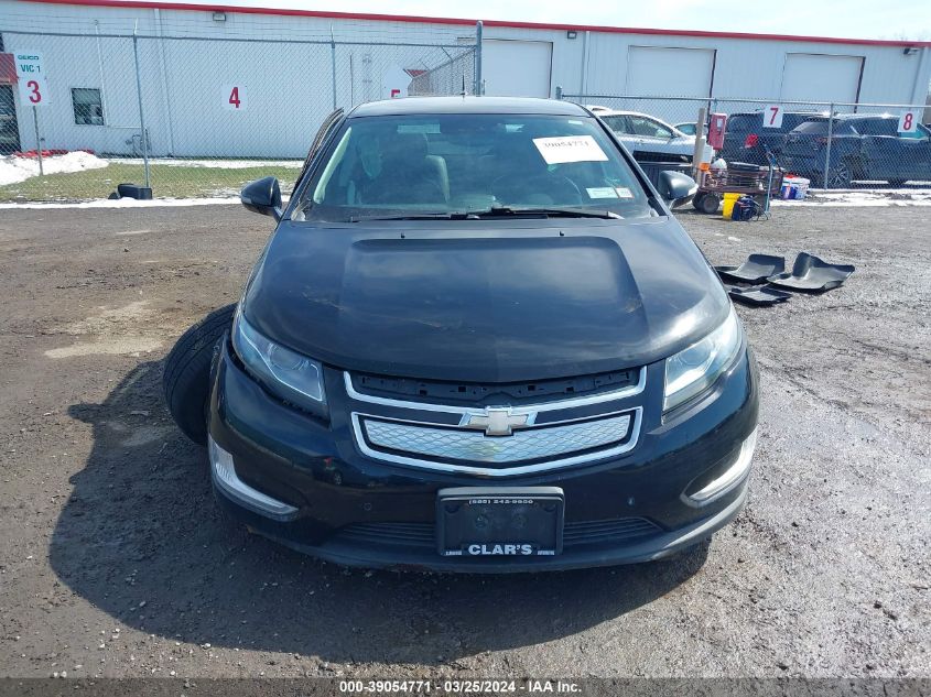 1G1RB6E49CU115606 | 2012 CHEVROLET VOLT