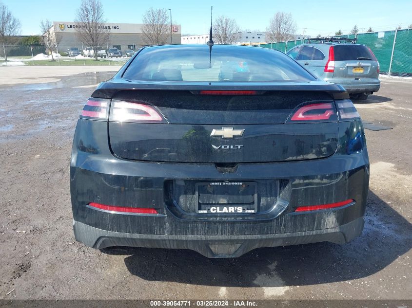 1G1RB6E49CU115606 | 2012 CHEVROLET VOLT