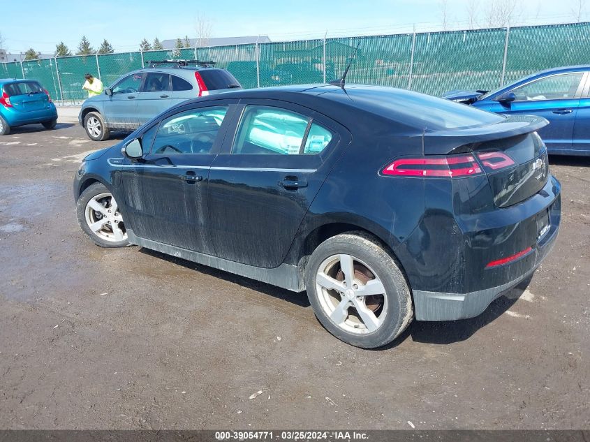 1G1RB6E49CU115606 | 2012 CHEVROLET VOLT