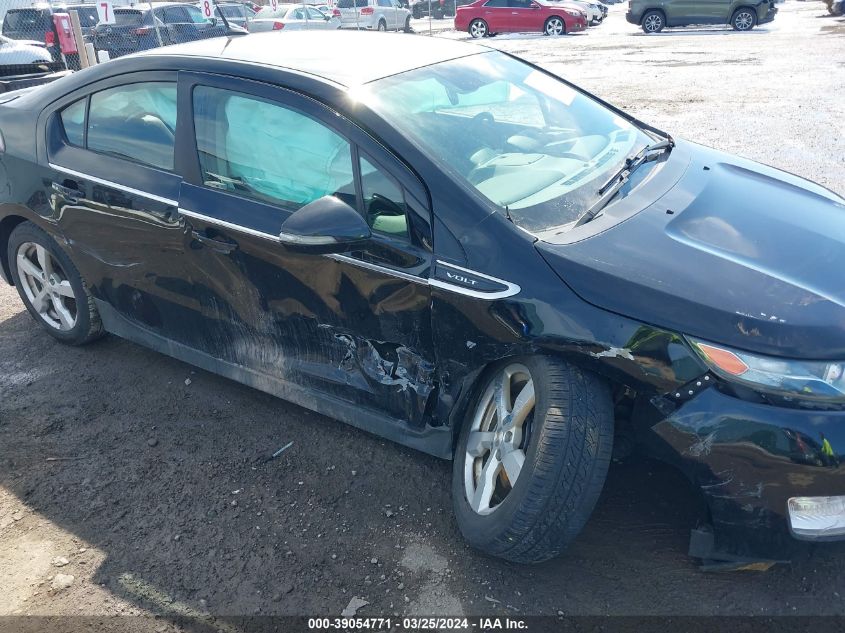 1G1RB6E49CU115606 | 2012 CHEVROLET VOLT