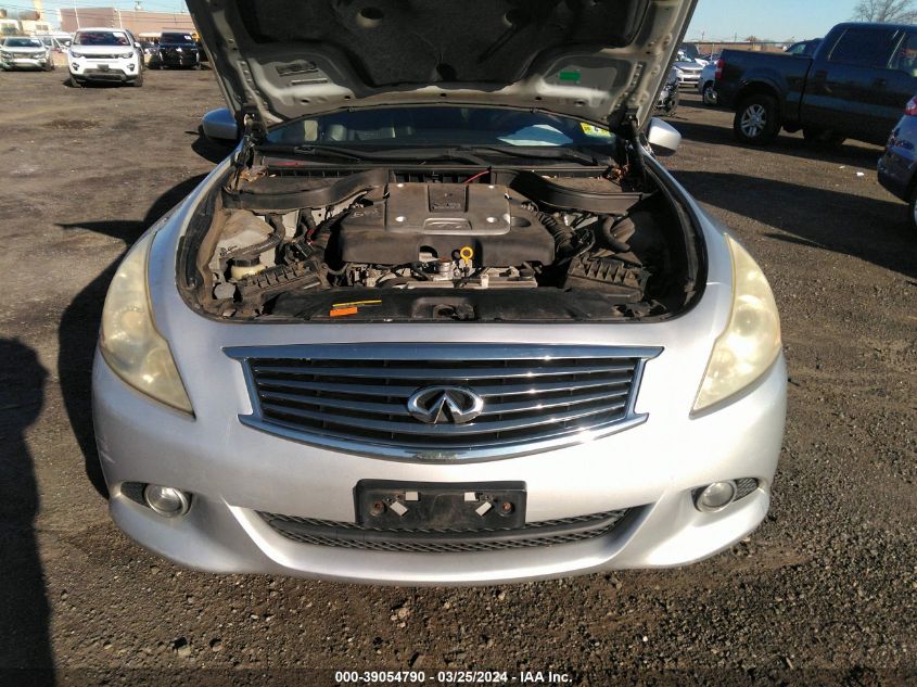 JN1CV6AR8AM451172 | 2010 INFINITI G37X