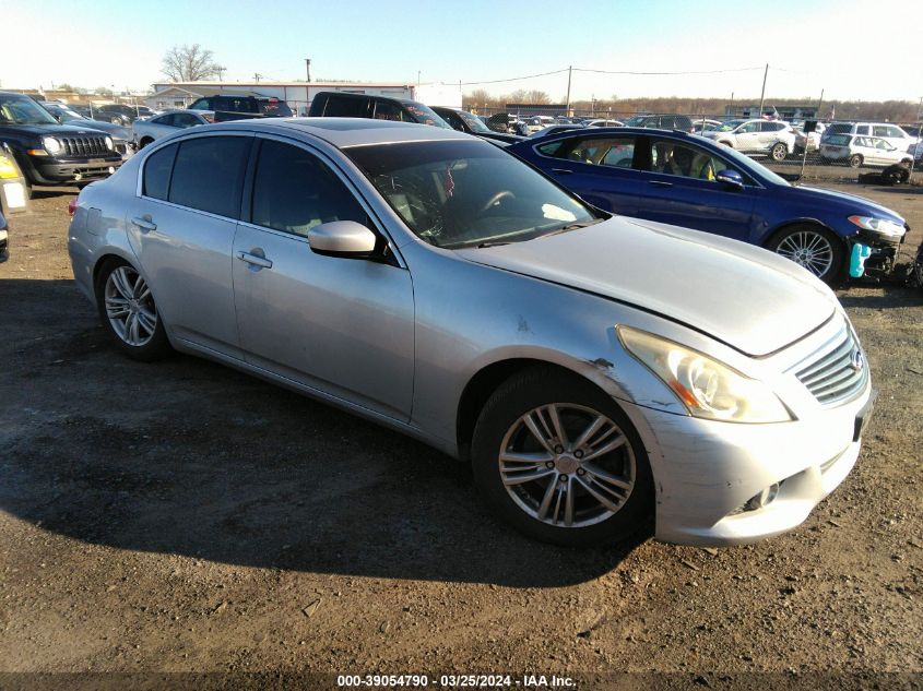 JN1CV6AR8AM451172 | 2010 INFINITI G37X