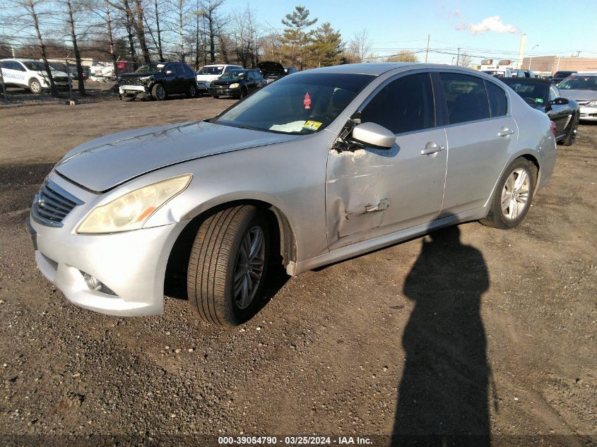 JN1CV6AR8AM451172 | 2010 INFINITI G37X