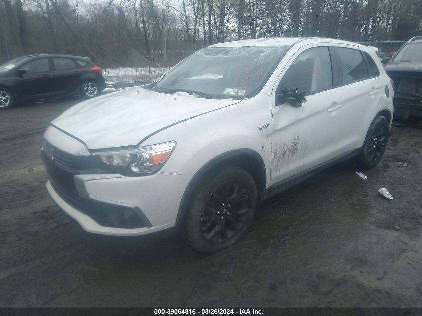 2017 Mitsubishi Outlander Sport 2.0 Es/2.0 Le VIN: JA4AR3AU0HZ038424 Lot: 39054816