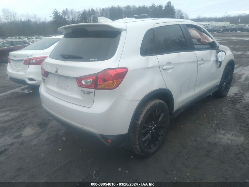 2017 Mitsubishi Outlander Sport 2.0 Es/2.0 Le VIN: JA4AR3AU0HZ038424 Lot: 39054816