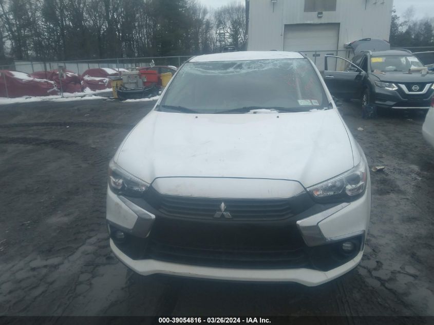 2017 Mitsubishi Outlander Sport 2.0 Es/2.0 Le VIN: JA4AR3AU0HZ038424 Lot: 39054816