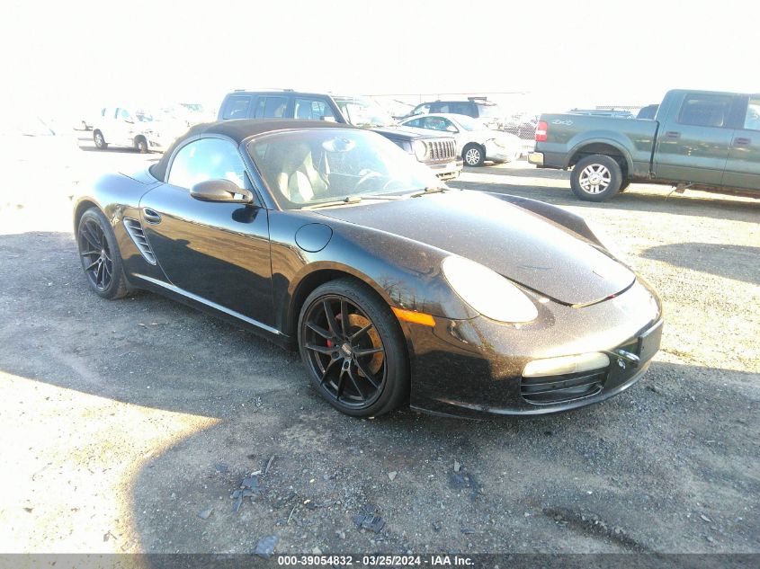 WP0CA29895U710884 | 2005 PORSCHE BOXSTER