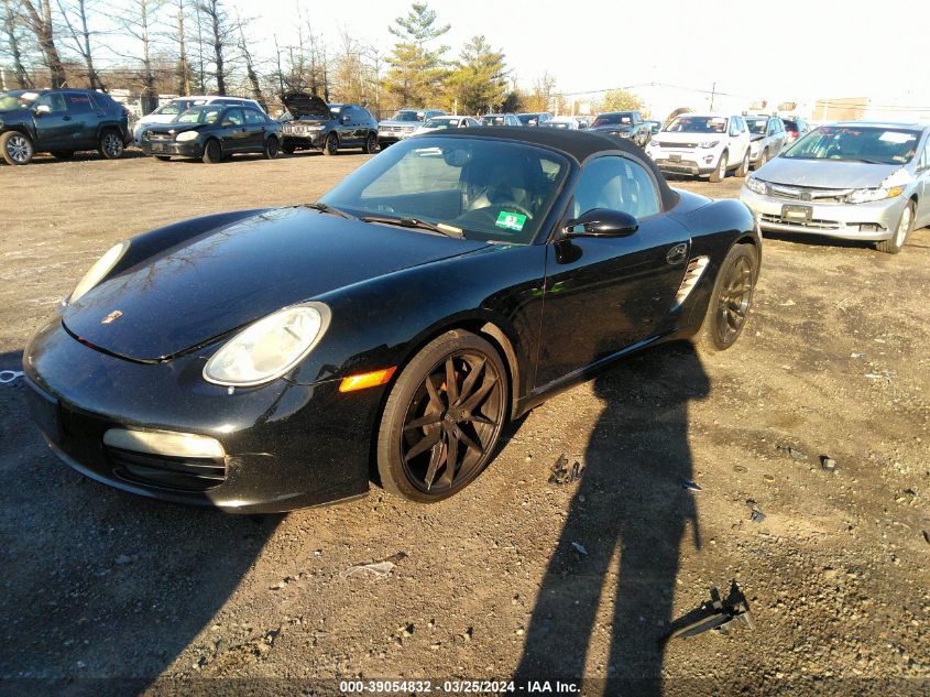 WP0CA29895U710884 | 2005 PORSCHE BOXSTER