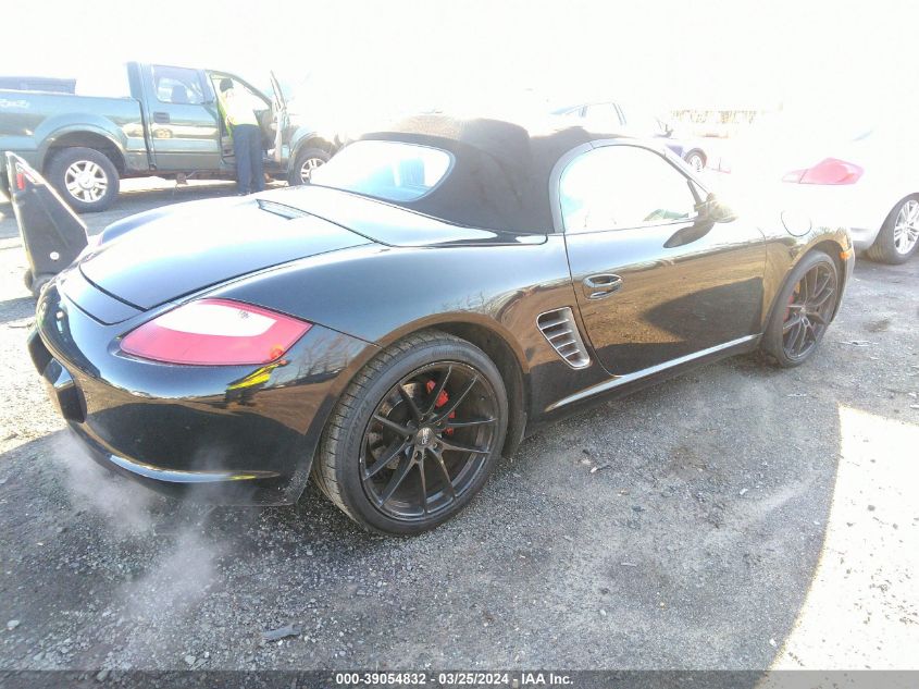 WP0CA29895U710884 | 2005 PORSCHE BOXSTER