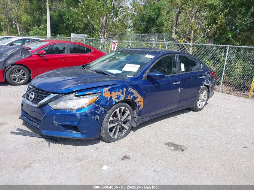 2017 Nissan Altima 2.5 Sr VIN: 1N4AL3AP8HN318624 Lot: 39054854