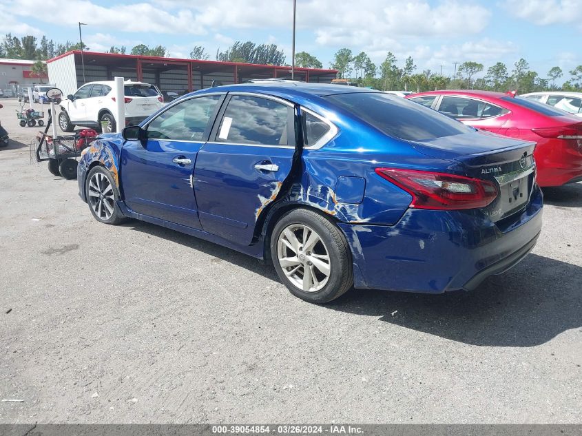 2017 Nissan Altima 2.5 Sr VIN: 1N4AL3AP8HN318624 Lot: 39054854