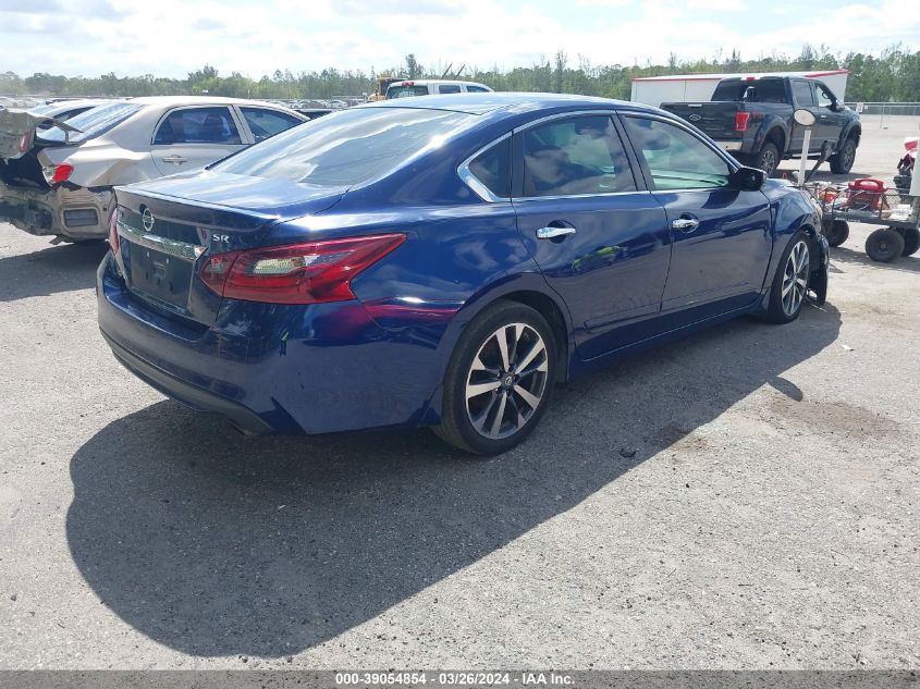 2017 Nissan Altima 2.5 Sr VIN: 1N4AL3AP8HN318624 Lot: 39054854