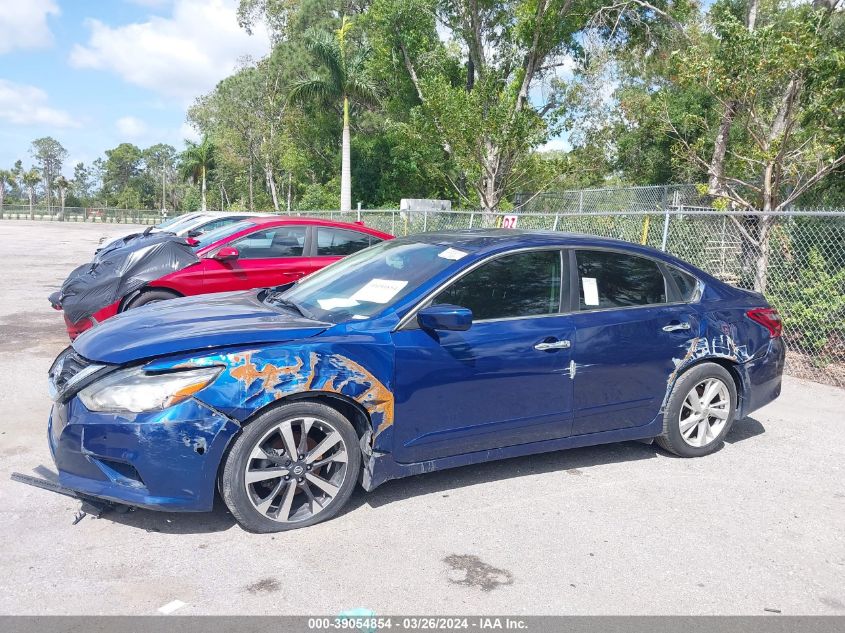 2017 Nissan Altima 2.5 Sr VIN: 1N4AL3AP8HN318624 Lot: 39054854