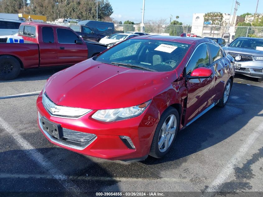 2019 Chevrolet Volt Lt VIN: 1G1RC6S53KU112984 Lot: 39054855