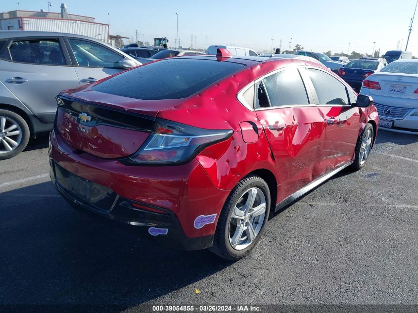 2019 Chevrolet Volt Lt VIN: 1G1RC6S53KU112984 Lot: 39054855